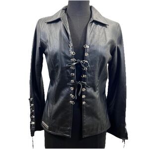 Harley Davidson Harley David Punk 90’s Grunge Festival Whimsigoth Dark Romance S